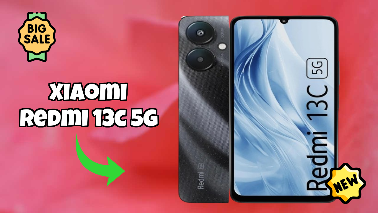 ₹11,000 पर Xiaomi Redmi 13C 5G - इसके बारे में सब कुछ