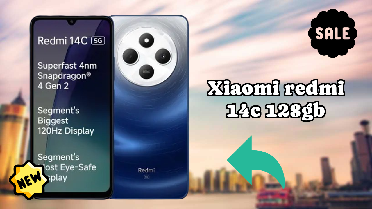 ₹9,998 पर Xiaomi Redmi 14C 128GB - इस फोन के बारे में सब कुछ