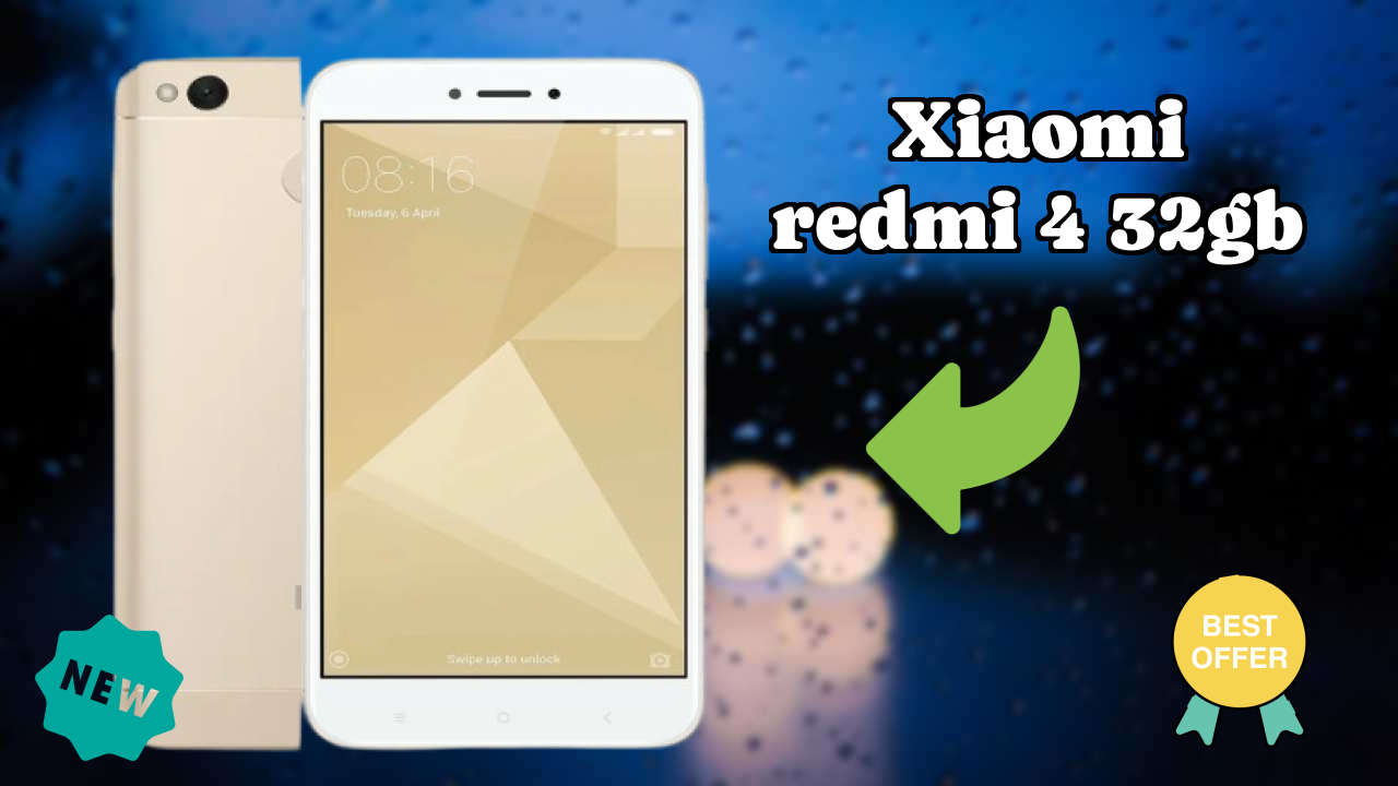 ₹6,999 पर Xiaomi Redmi 4 32GB - खरीदने के लायक? ऑनेस्ट राय