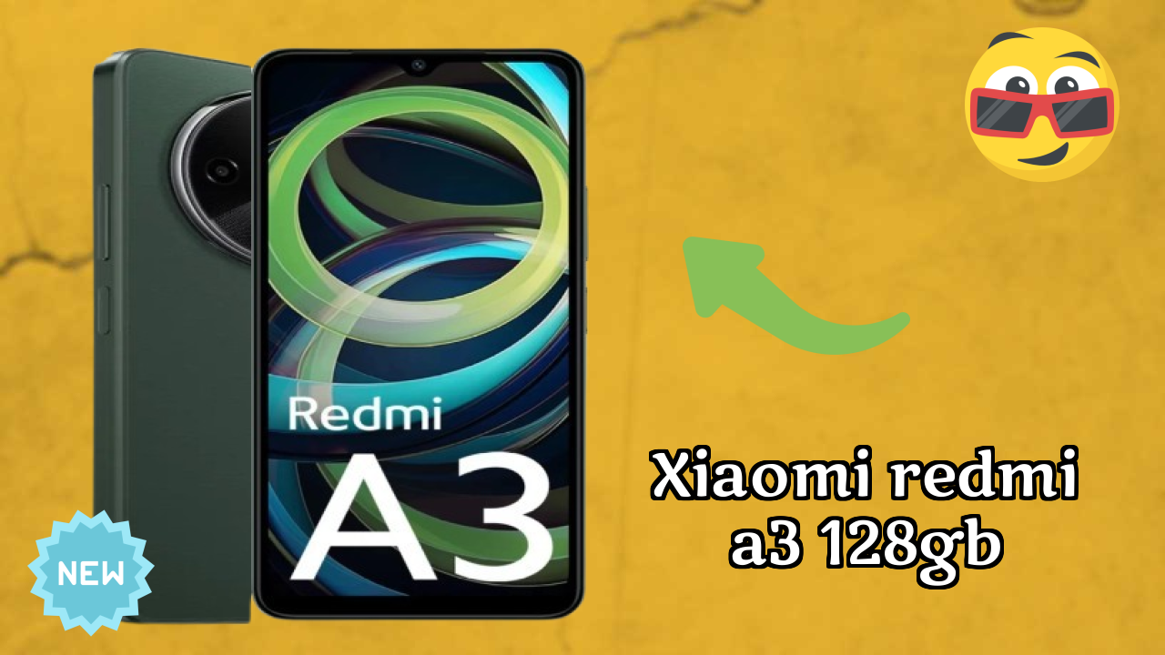 Xiaomi Redmi A3 128GB RAM शो: 4 GB RAM गेमिंग टेस्ट