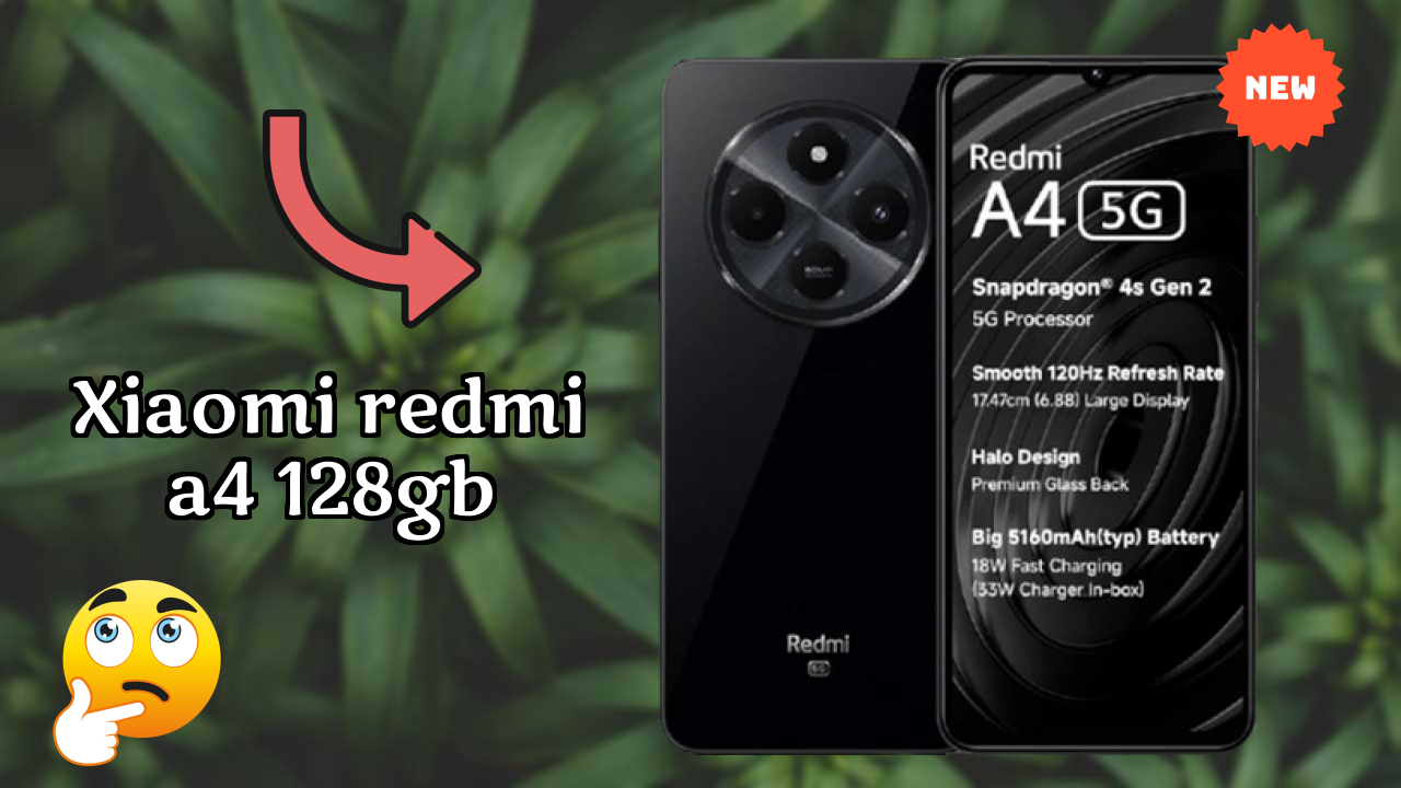 ₹8,349 पर Xiaomi Redmi A4 128GB - पूरा शॉपिंग गाइड
