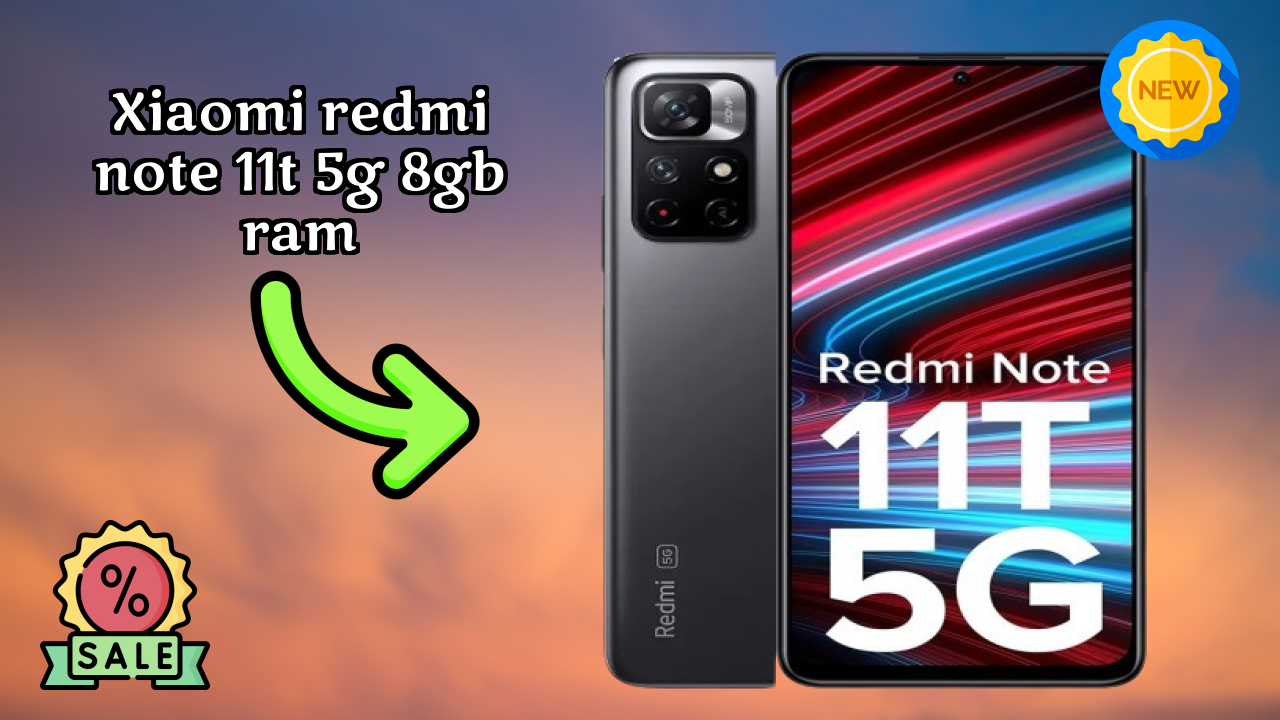 Xiaomi Redmi Note 11T 5G 8GB RAM डिस्प्ले रिव्यु: 6.6 Inches (16.76 Cm) स्क्रीन साइज़
