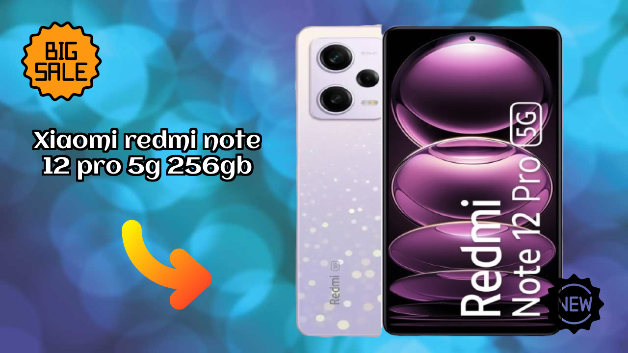 ₹23,499 पर Xiaomi Redmi Note 12 Pro 5G 256GB - क्या आपको इसे खरीदना चाहिए?