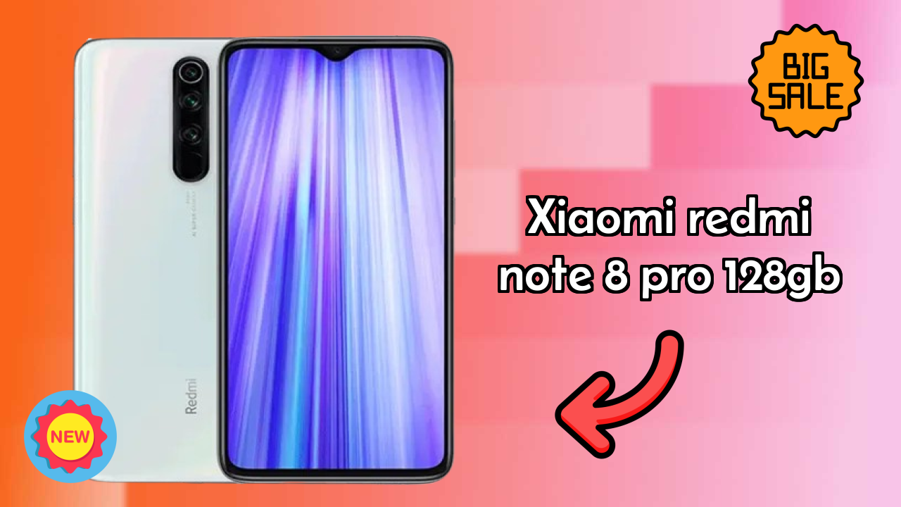 Xiaomi Redmi Note 8 Pro 128GB डिस्प्ले तकनीक: IPS LCD क्वॉलिटी